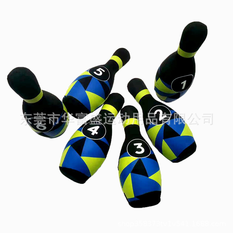 Оптовая игра с бутылками для боулинга, интерактивная игрушка, подводный материал, игрушка в виде бутылки для боулинга