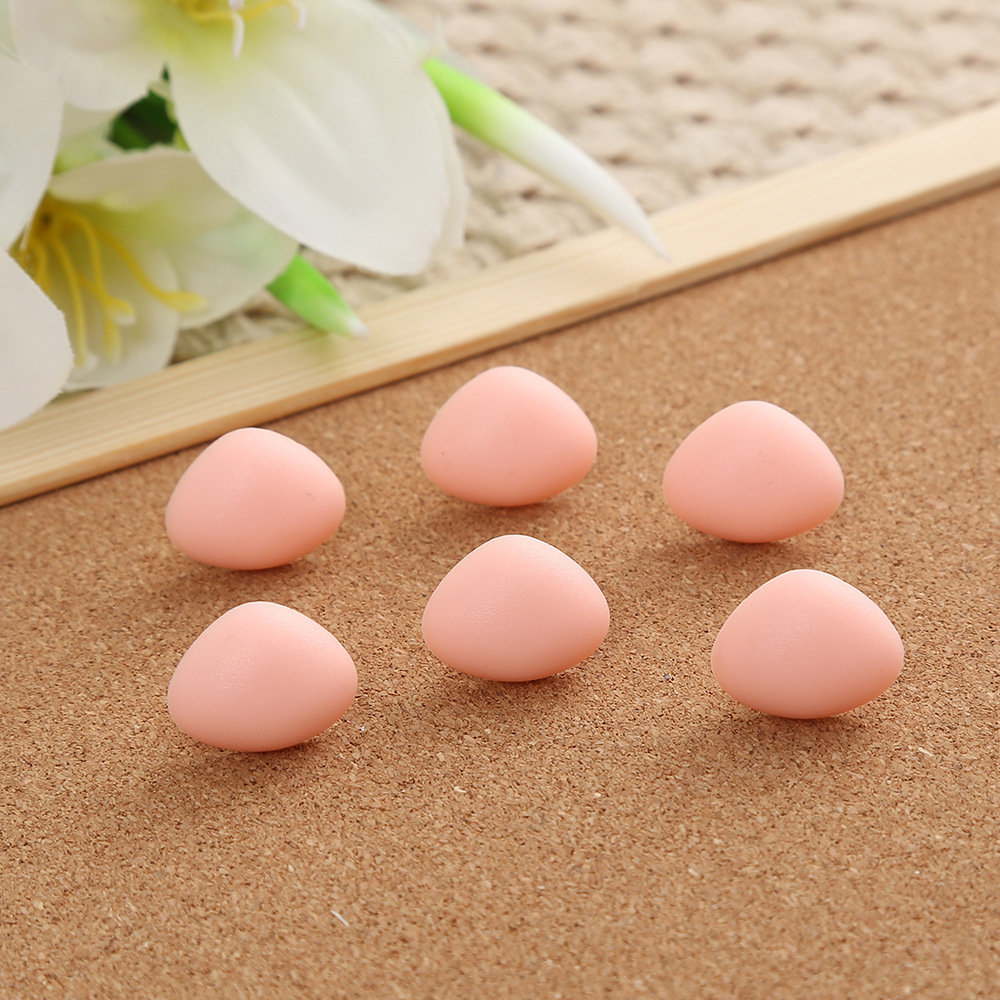 Cross-Border Hot Selling Flats Bottom Triangular Nose Animal Nose Handmade DIY Doll Doll Toy Teddy Bear Doll Accessories