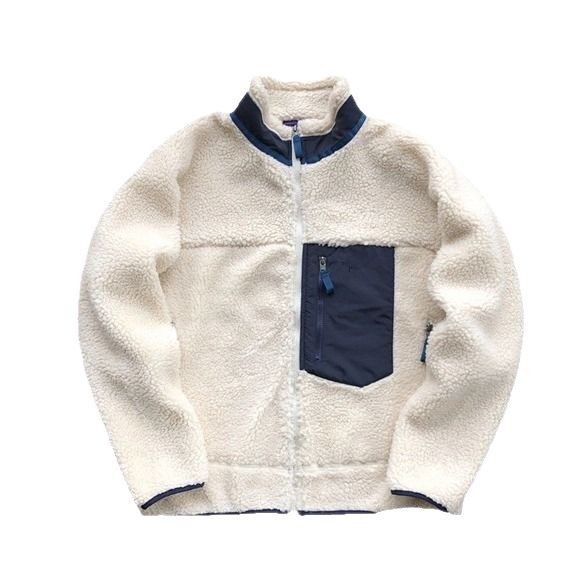 Cross-Border Japanese Bata Outdoor Fleece Jacket for Men and Women, Loose Large Size Autumn and Winter Thickeneded Polar Fleece Trendy Jacket