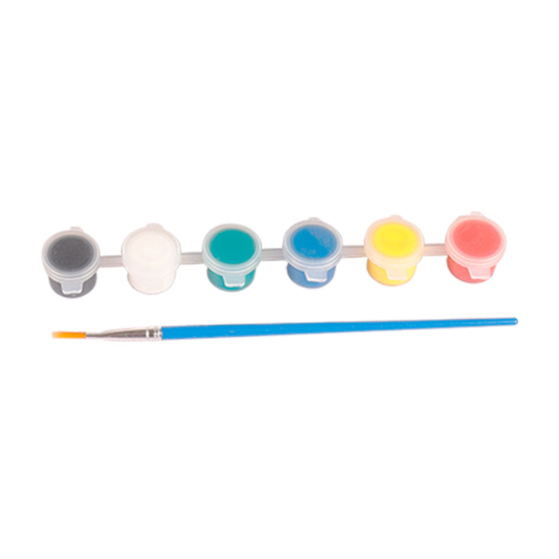 Children's DIY Graffiti Acrylic Pigment Scientific Experiment Pigment Technology Making Graffiti Accessories Handmade Materials for Children