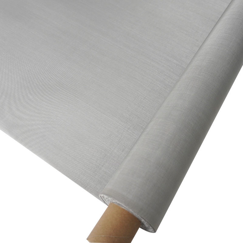 Aluminum Wire Braided Mesh Spot Iron Chromium Aluminum Mesh Aluminum Wire Mesh Micro Wire Rhombus Square Hole Small Hole Twill Woven Aluminum Mesh