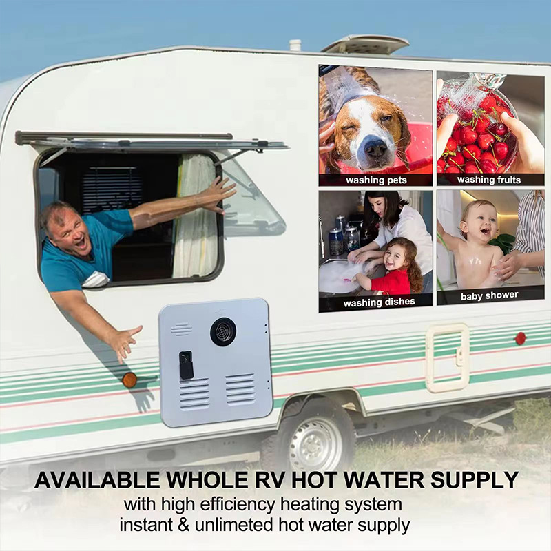 Cross-Border Supply of Rv Water Heaters, Constant Temperature Liquefied Petroleum Gas Portable Water Heaters, Vertical Forced Exhaust Water Heaters