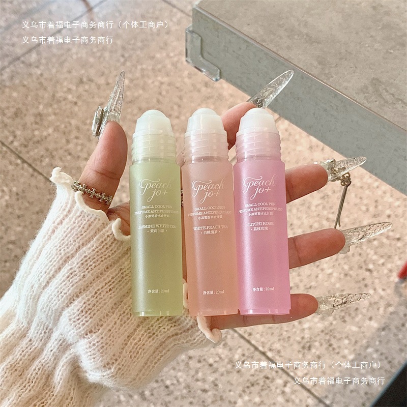 Ароматный дезодорант для удаления запаха пота, цветочный, свежий, дезодорант-ролик, антиперспирантный парфюм