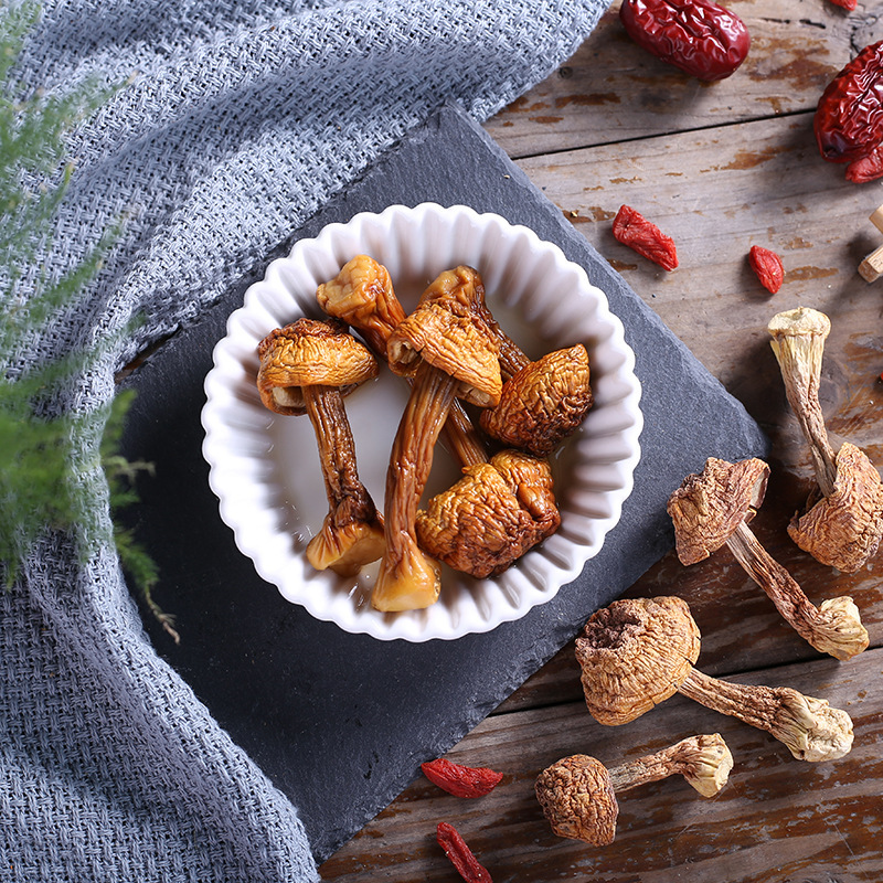 Wholesale Agaricus Matsutake Brazilian Mushroom Mushroom Farmhouse Direct Sales from Origin 500g