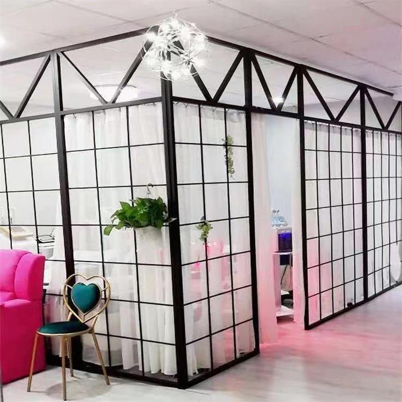 Room Partition Wall Self-Installation Home DIY Partition Board Rental Room Divider Screen Partition Wall