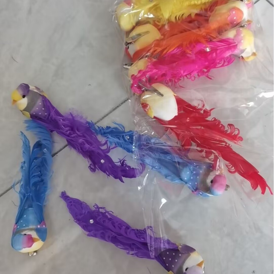 Ready-Made Artificial Magpie Bird Ornaments, Bird Decorations, Rockery, Wall Flowers and Plants, Kindergarten Decoration, Wedding Decoration, Display Arrangement