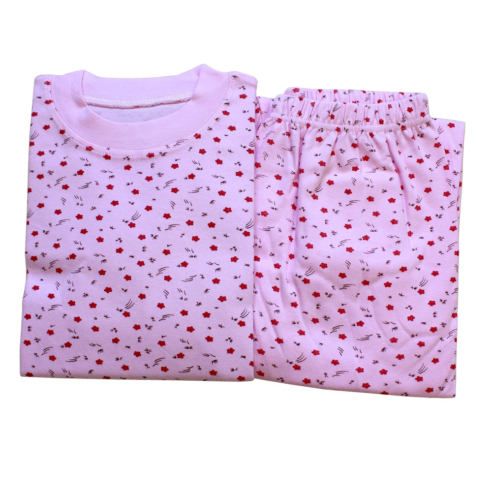 Wang Shuxia Middle-Aged and Elderly Women's Autumn Cotton Thermal Underwear Set, Ladies' Underwear Set, Mom's Autumn Cotton Underwear Set