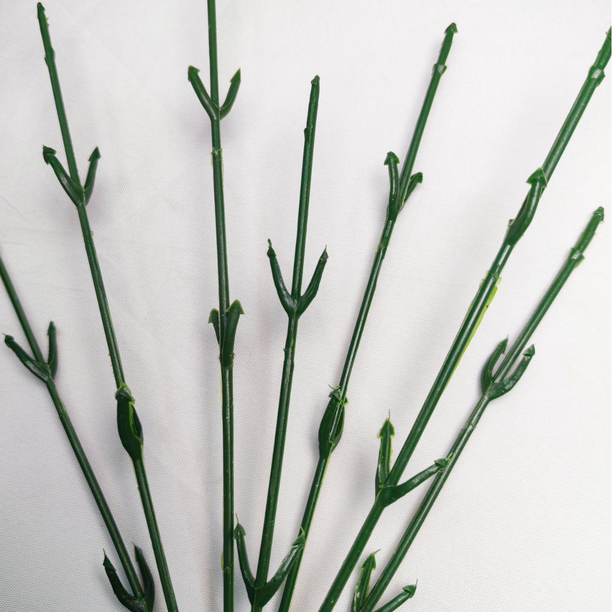 Directly Supplied from the Manufacturer, 7-Head 35-Mesh Artificial Flower Branches, 35-Mesh with Delicate Texture, Full Shape, Home Decoration