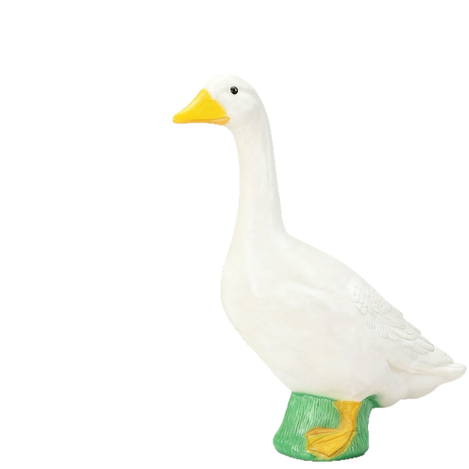 Cross-Border 23inch Porch Goose Custom-Made Goose Costume, Contact Customer Service for Bulk Orders Based on Provided Images