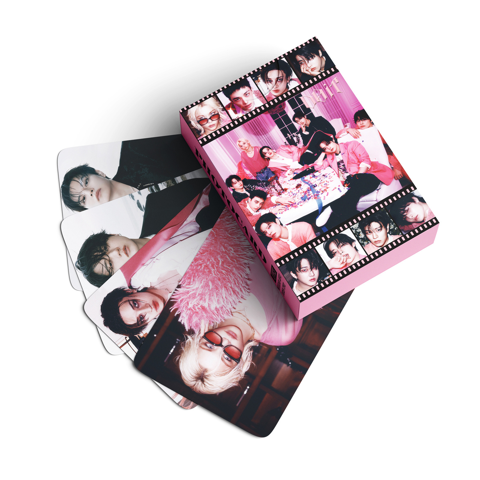 127 Stray Kids Do It Photocard Stickers in Stock, Huang Xuanchen, Felix, Fang Can