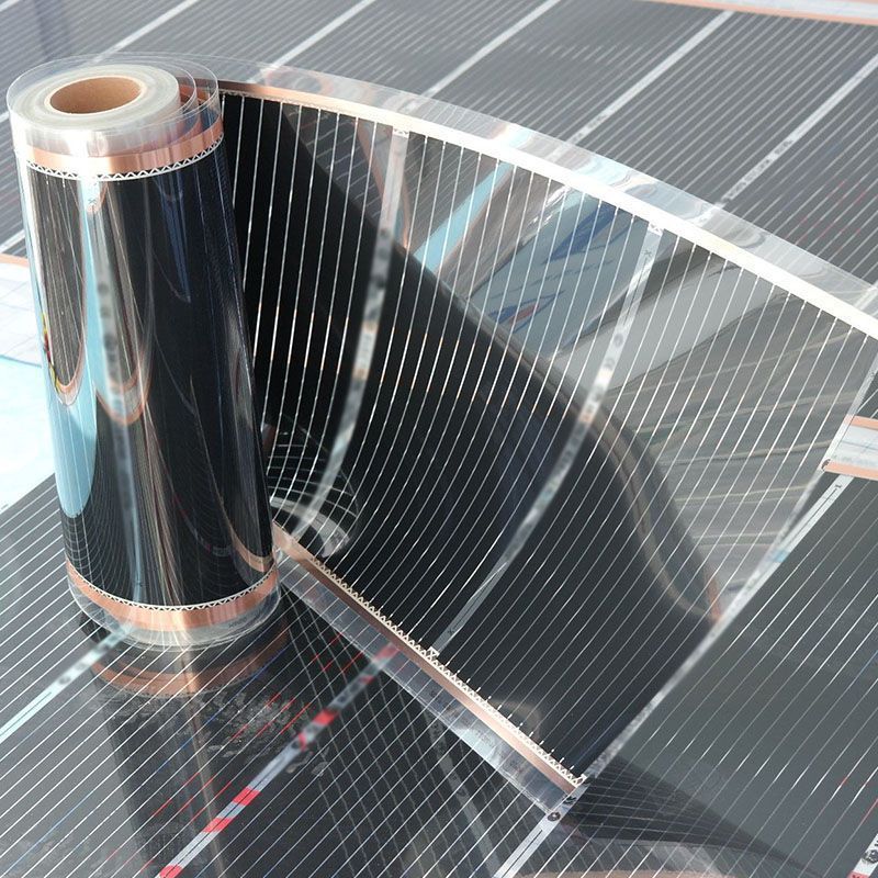 European and American Standard Graphene Electric Heating Film, Electric Floor Heating, Household Electric Heating Film, Wall Heating, Heating Sheet, Electric Heating Film