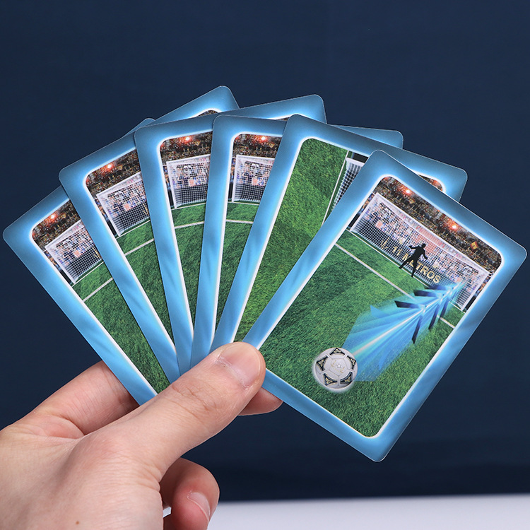 Egg Playing Cards Game Cards Customized Waterproof and Playable Puzzle Leisure Board Game Cards Competitive Entertainment Playing Cards