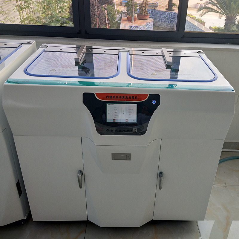 Fully Automatic Endoscope Cleaning Machine, Soft Endoscope Sterilizer, Embedded Gastrointestinal Endoscope, Ear and Nose Endoscope Disinfection Equipment