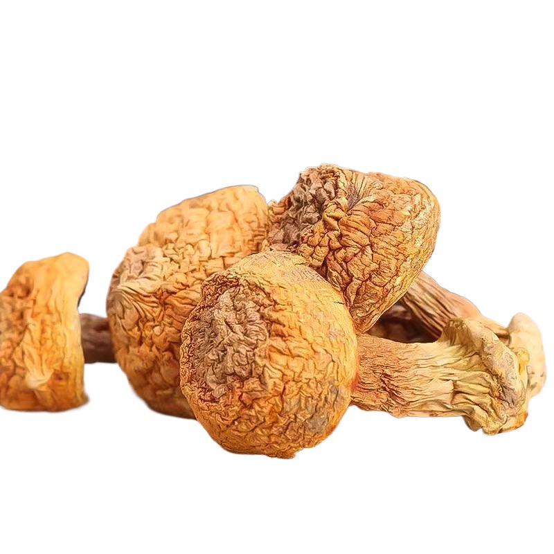 [Net Weight] [No Desiccant] Yunnan Agaricus blazei wholesale Tricholoma matsutake dried goods smoked sulfur-free Brazilian mushroom soup