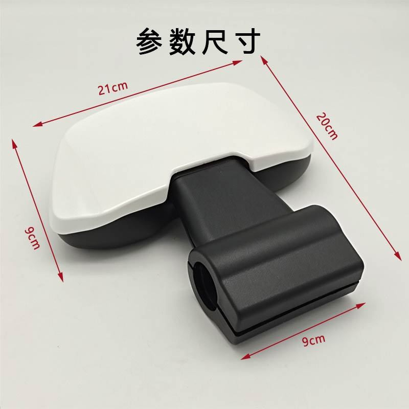 Suitable for No.9 Electric Vehicle Backrest N70/N85C/E100 Universal Pu Thickeneded Comfortable Back Cushion Rear Seat Backrest