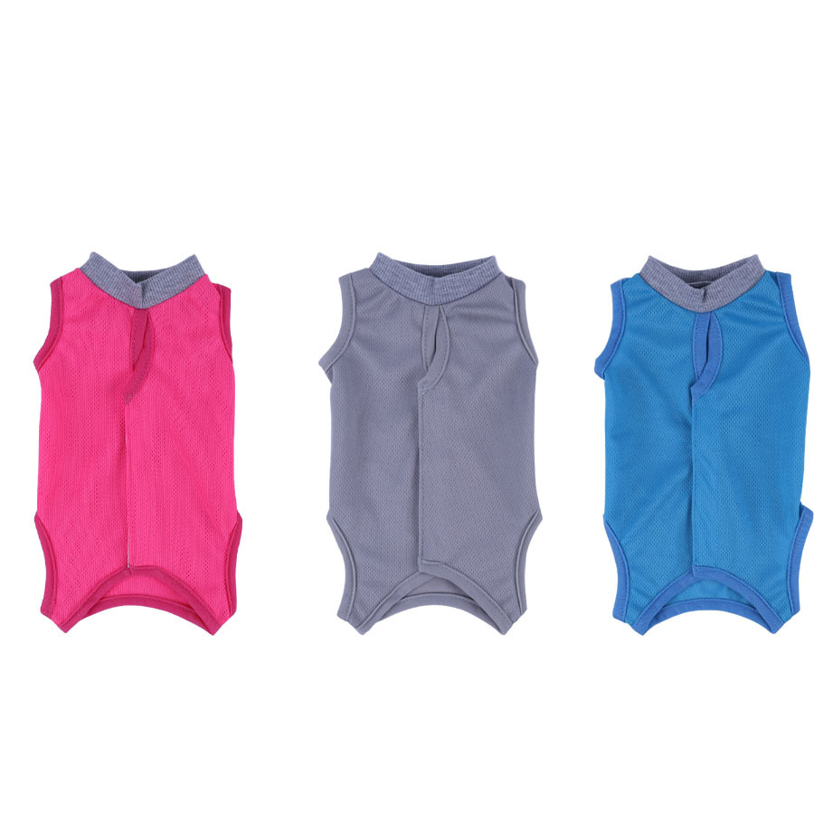Cat sterilization clothing female cat weaning clothing Post-Operation Anti-licking clothing spring and summer thin breathable four-legged cat pet clothes