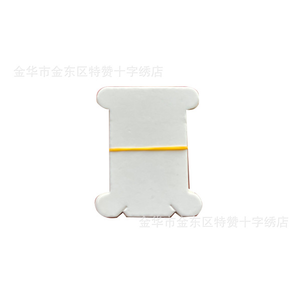 Embroidery Thread Board DIY Cardboard Winding Board for Cross-Stitch Thread Winding, White Board Wholesale 4*5cm Thread Organizer Creative Thread Management
