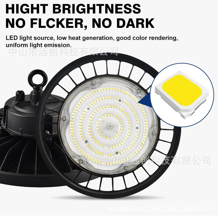 Популярные светильники для промышленности и горного дела, датчик радара, светильники для гаража, потолочные светильники