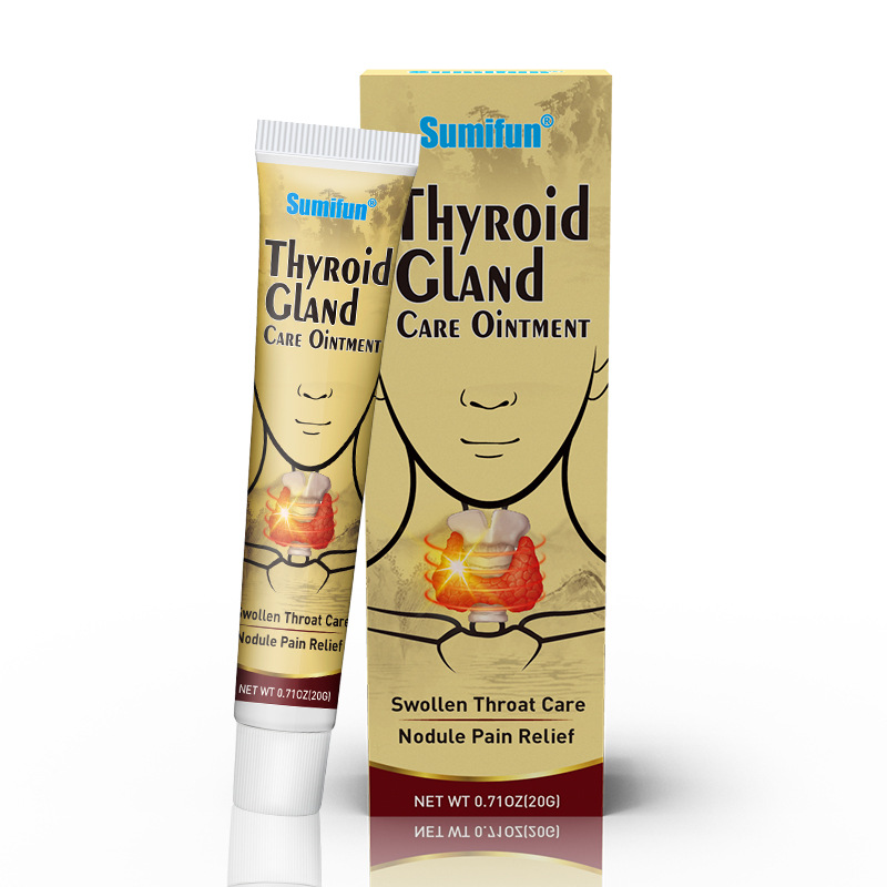 Sumifun Amazon Aliexpress Cross-Border E-Commerce Thyroid Care Ointment 20g for External Skin Use K10104