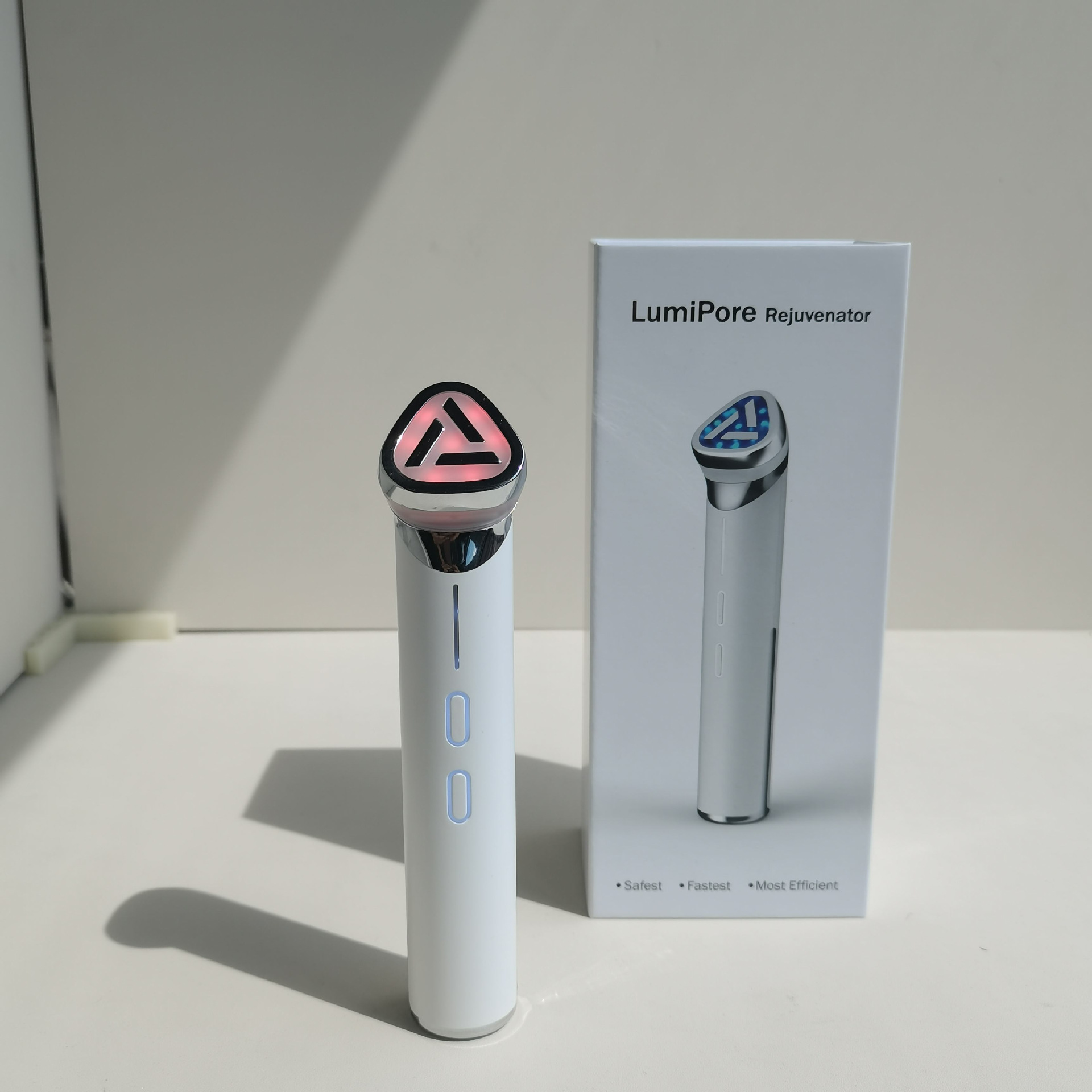 Mini Skin Age Rejuvenator Pro Ep Electric Vibration 4-in-1 Skin Care Skincare Rejuvenator