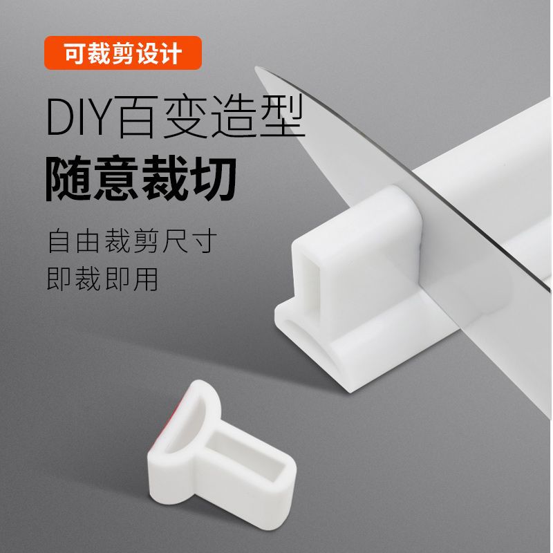 Bathroom Water Barrier Strip Waterproof Floor Sticker Shower Room Partition Bathroom Threshold Water Barrier Dry and Wet Separation Tool