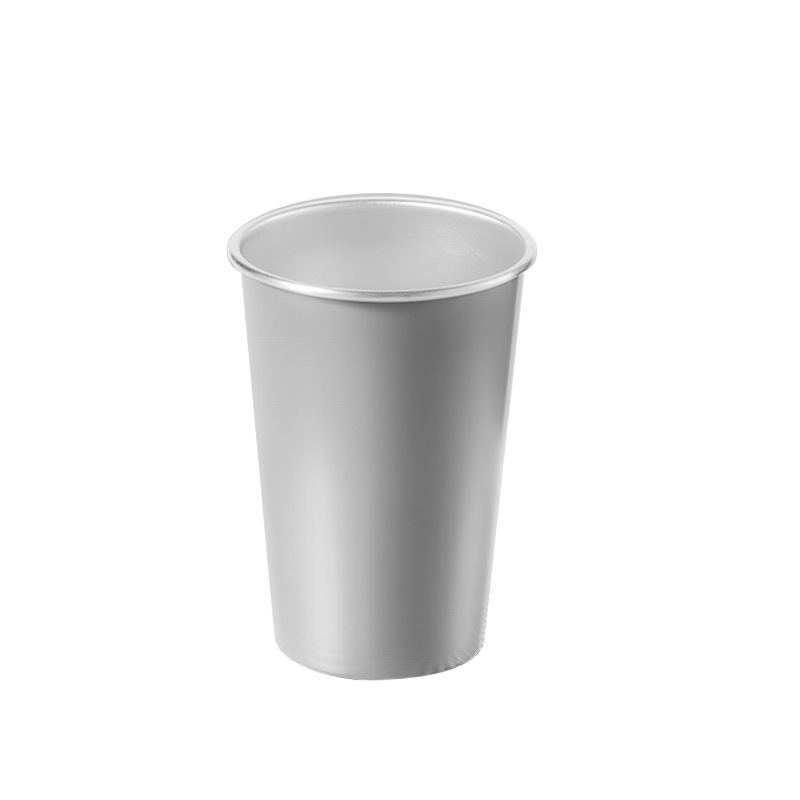 Amazon cross-border 304 stainless steel outdoor camping water cup beer cup cold drink cup portable small wine glass tea cup