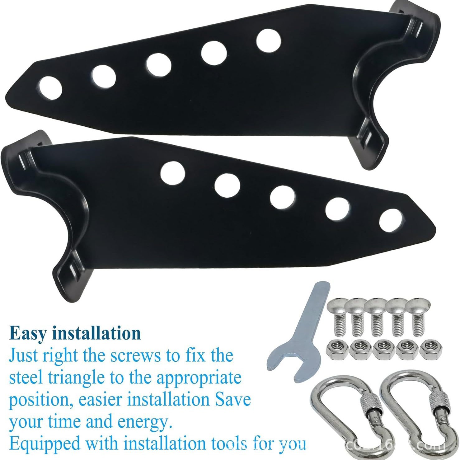 Neutral Steering Triangle for Brushless Kayak and Brushed Electric Trolling Motor, Easy to Install, Outboard