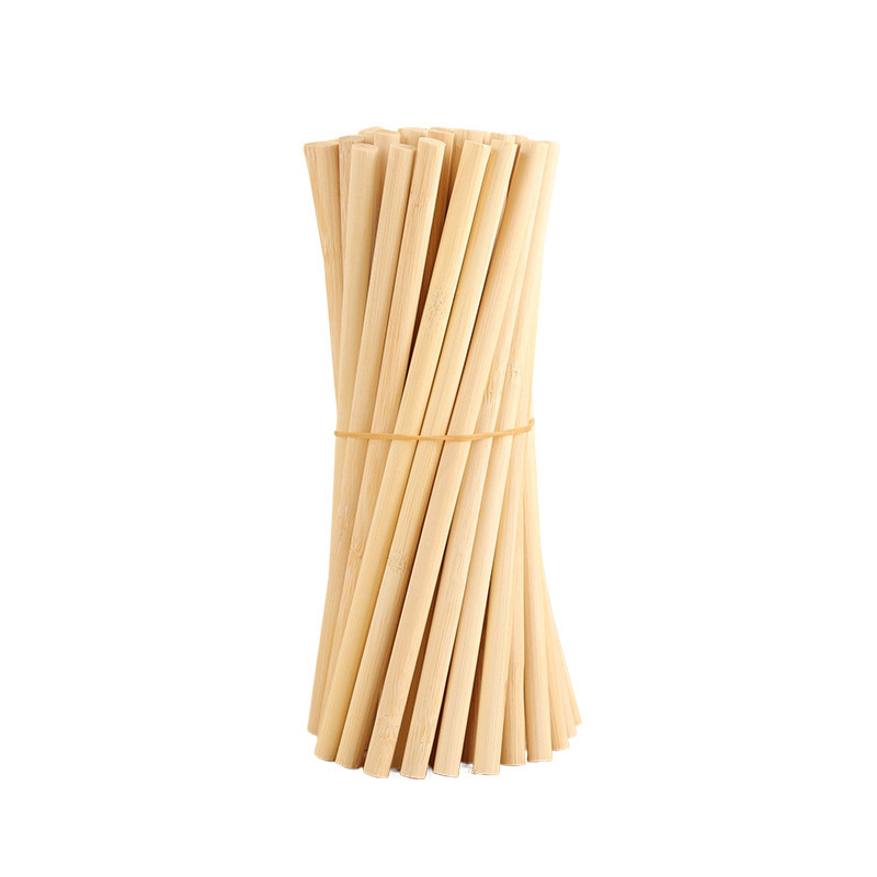 Factory Direct Sales 2Mm-10Mm Bamboo Sticks Handmade DIY Bamboo Crafts Materials Lantern Poles Round Bamboo Sticks Wholesale