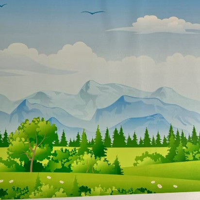 Digital Printing Factory Pu Pvc Leather Fabric Digital Printing Mouse Pad Dining Table Mat Sofa Fabric Spot Batch