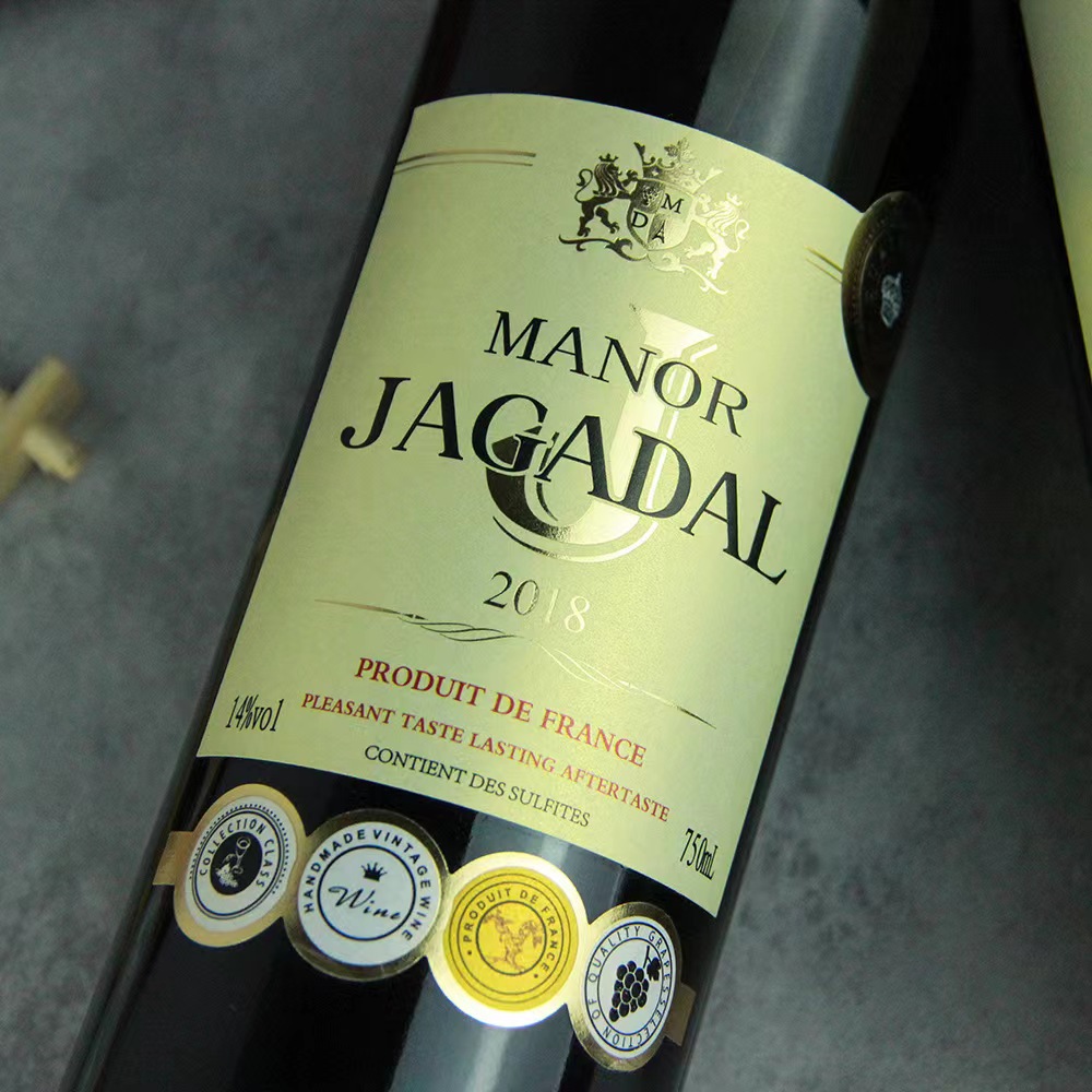 French imported red wine 14 degrees dry red wine e-commerce wine delivery 750ml full box wholesale