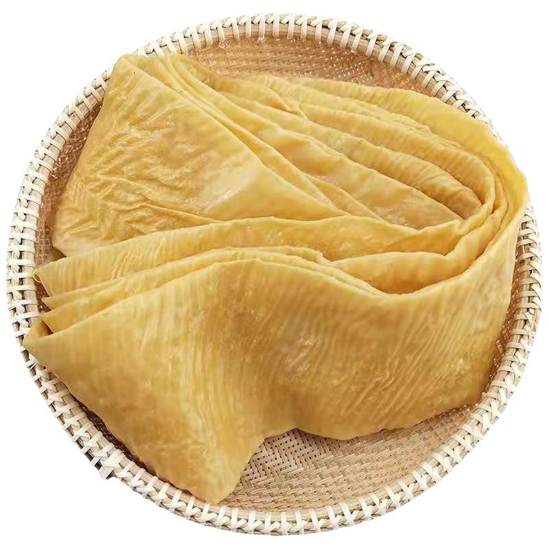 Bean skin dried bean curd wholesale run Jianghu restaurant hotpot shop stall bean curd skin source factory bulk bean skin