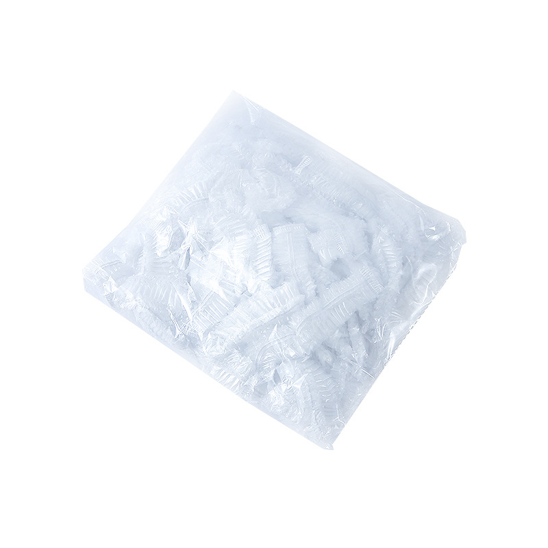 Disposable Preservative Film Cover Food Grade Household Preservative Film Bag Cover Shower Cap Stretchable Food Dust-proof and Insect-proof Cover