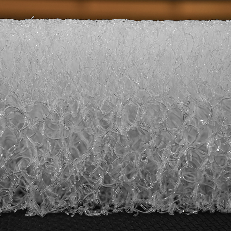 4D polymer soft filling material air fiber mattress cushion pet cushion material thickness integrated molding
