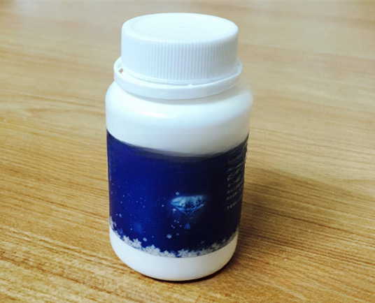 80g bottled water snow Christmas artificial snow Christmas magic props Christmas snowflakes