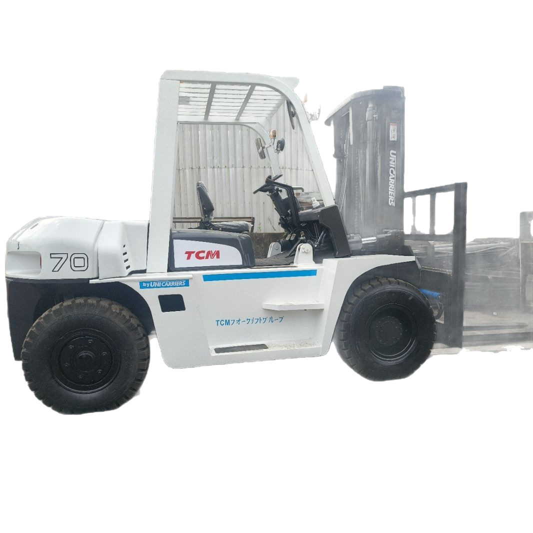 Foreign Trade Direct Sales Japanese Tcm Used Diesel 5 Tons, 7 Tons 10 Tons Forklifts Used 25 Tons Forklifts for Sale