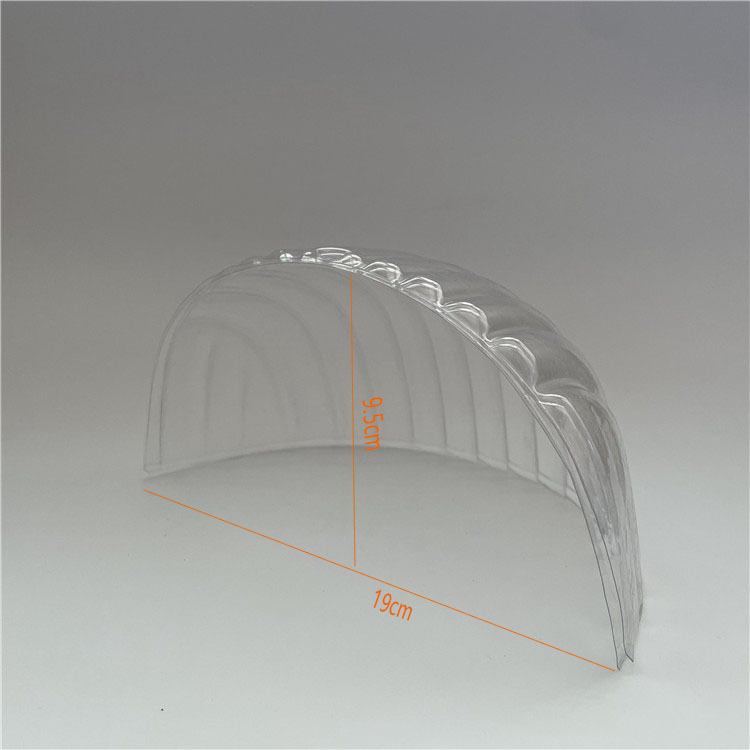 PE baseball cap support in stock supply hat storage Display supplies PE material hardened plastic cap mop