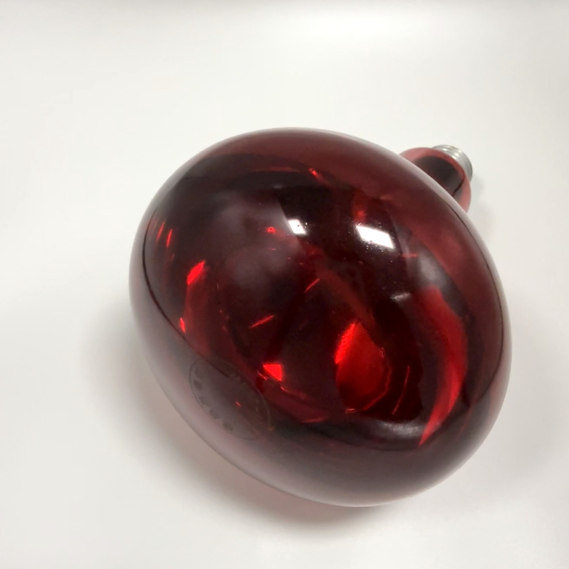 Xingxin Skin Beauty Lamp Heating and Heating Physiotherapy Beauty Lamp Full Red Painted Red 220V 175W Infrared Physiotherapy Bulb