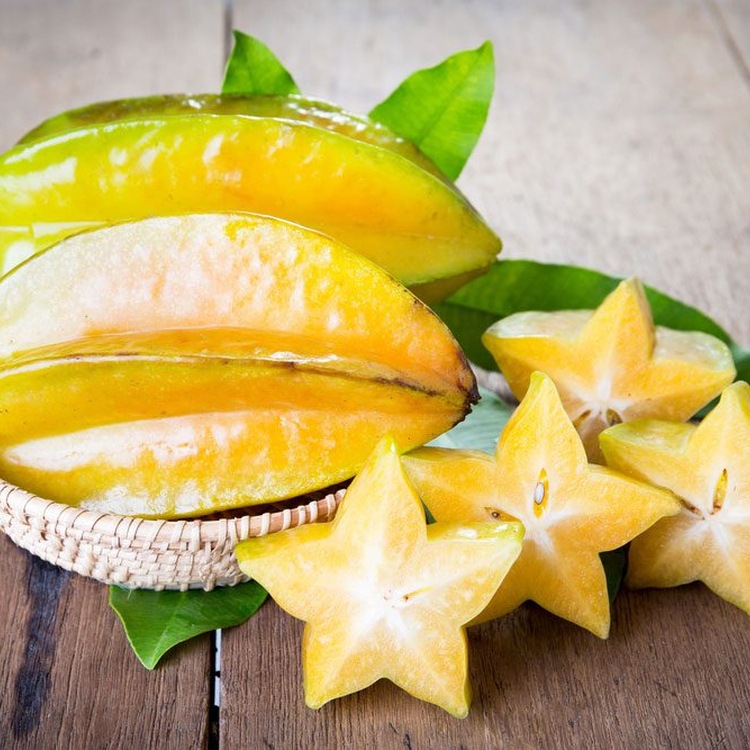 Fujian Zhangzhou Star Fruit Fruit Seasonal Whole Box Free Shipping Star Fruit Five-Pointed Star Star Fruit Dropshipping