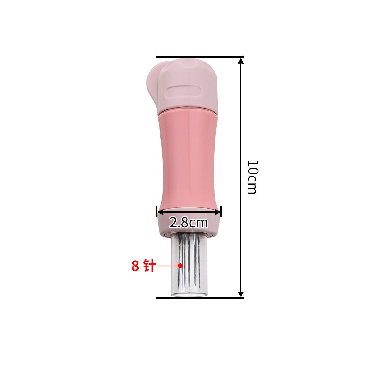 Wool Felt Poke Poke Le Manual DIY Sewing Tool 5-head Poke Needle Replacement Needle Set Multi-felt Needle Rapid Felt