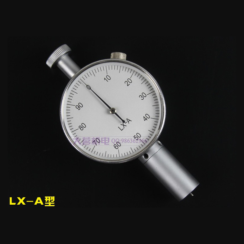 Shore hardness tester pointer type LXA rubber hardness tester plastic sponge hardness table LXC/LXD