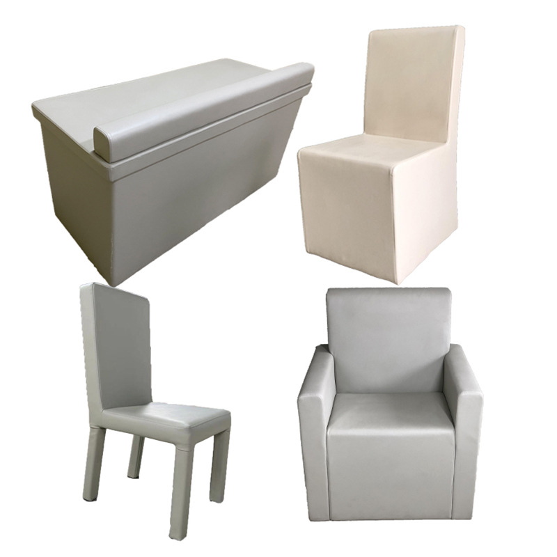 Conversation Room Table and Chair Anti-Collision Soft Bag Retention Room Stool Sponge Polyethylene Cotton Soft Bag Bed Furniture Anti-Collision