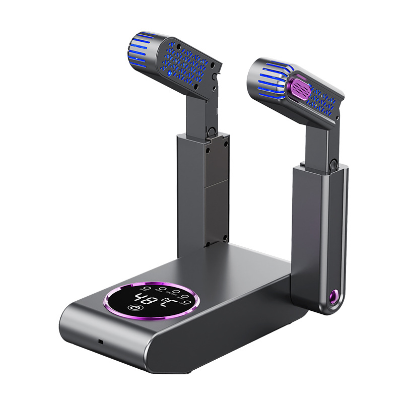 Cross-Border Popular Retractable Shoe Dryer, Foldable Shoe Dryer, Intelligent Deodorizing Shoe Dryer, Shoe Drying Machine