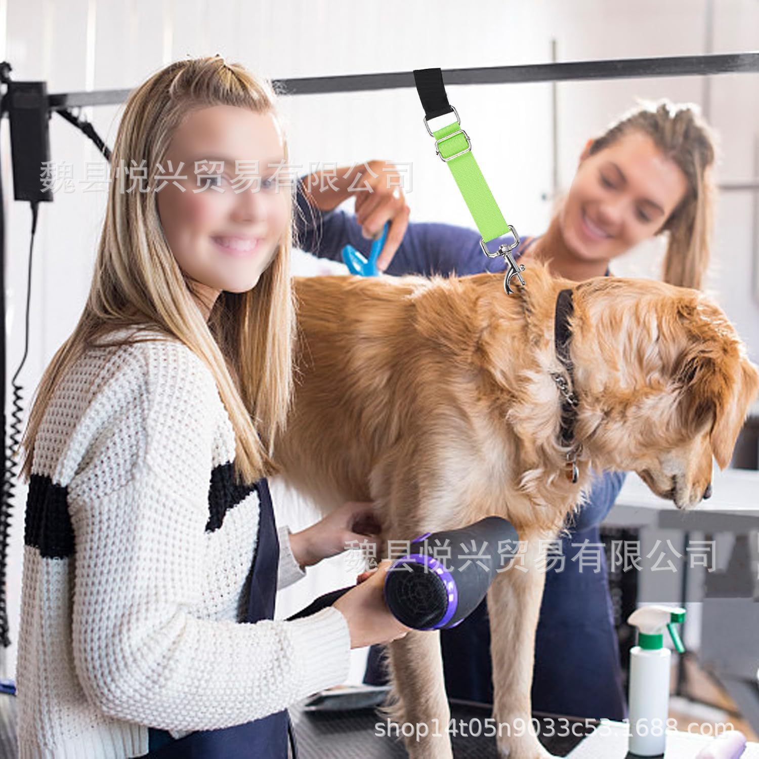 Pet Beauty Table Hanging Rope Beauty Table Fixing Rope Dog Shearing Fixing Rack Rope Cat Dog Hanging Rope Accessories