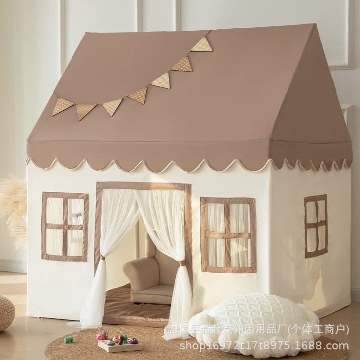 Детская палатка, новый скандинавский простой игровой домик, игрушка в виде замка, маленький домик, игрушки для малышей