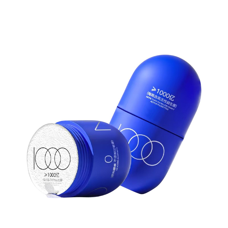 Customized Amazon Cross-Border Probiotic Freeze-Dried Powder Solid Drink Odm Oem Private Probiotics Plus Prebiotics