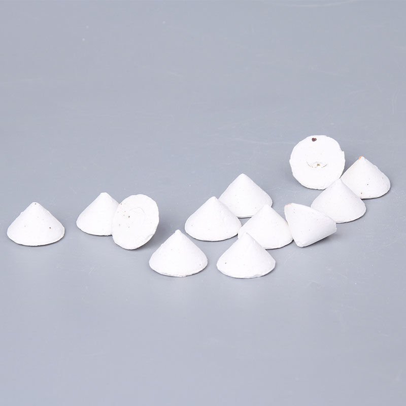 Ceramic hanging and firing nail refractory mat kiln glazing support tool ceramic anti-sticking glaze sticking plate Ru kiln triangle kiln furniture