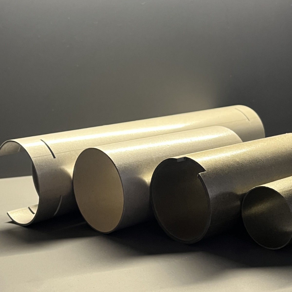 Manufacturer Wholesale High Temperature Resistant Mica Products Gold Mica Tube Silver Mica Tube Insulation Material Cross-Border Premium Products
