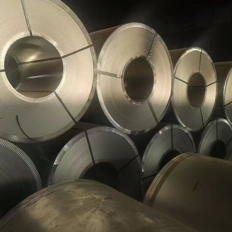 Aluminized Zinc Coil Color Coated Coil Large Quantity Discount High Gloss Matte White Freezer Solar Color Steel