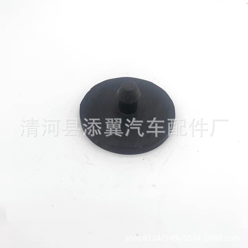 Factory supply suitable for Toyota car imported steel plate spring bushing steel plate rubber sleeve rear 48252-0k010
