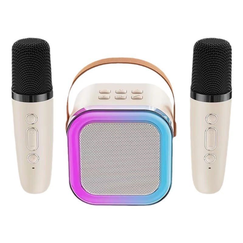 Douyin K12 Bluetooth Audio Microphone Integrated Audio Outdoor Speaker Karaoke Bluetooth Small Audio Bluetooth Speaker Cross-Border